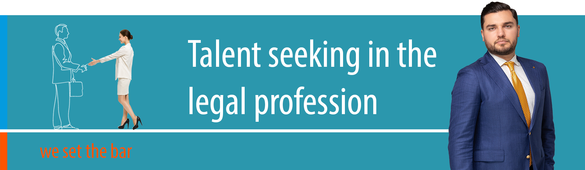 banner - talent seeking in the legal profession